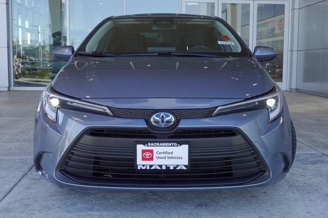 used 2024 Toyota Corolla Hybrid car, priced at $25,955