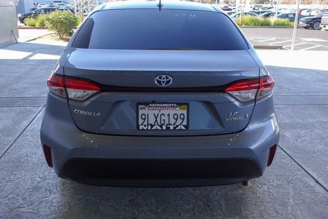 used 2024 Toyota Corolla Hybrid car, priced at $25,955