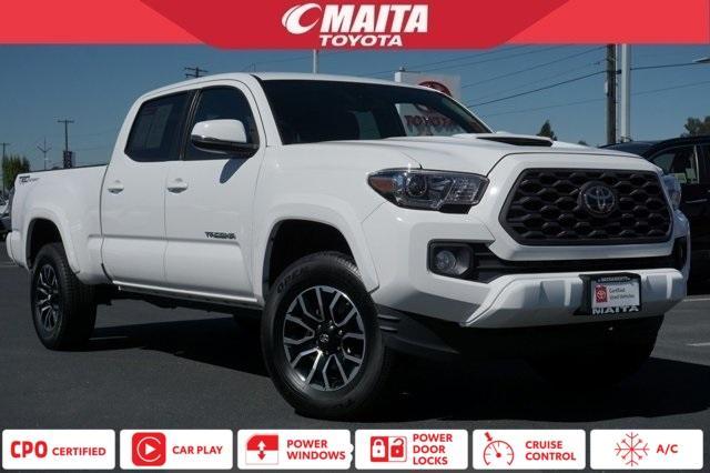 used 2020 Toyota Tacoma car, priced at $37,995