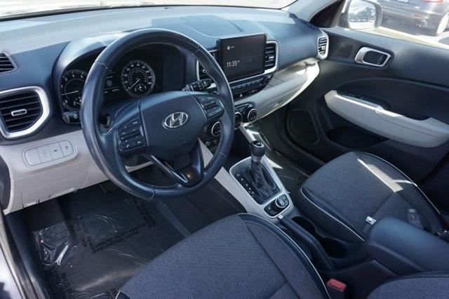 used 2021 Hyundai Venue car, priced at $19,995