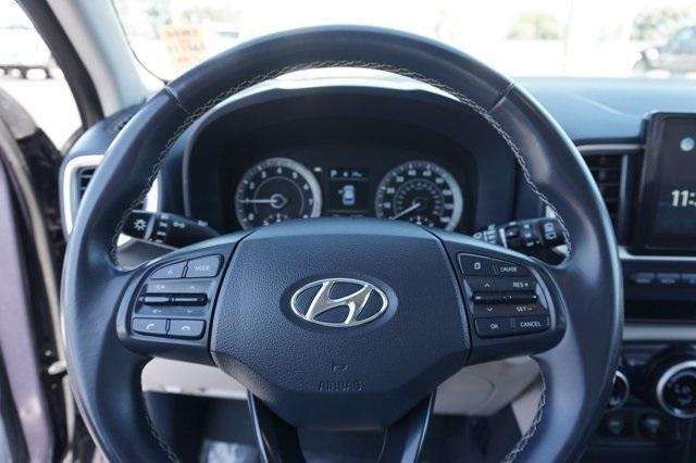 used 2021 Hyundai Venue car, priced at $20,888