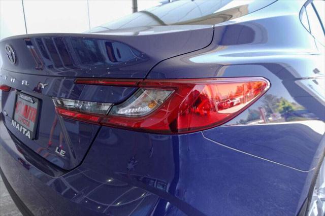 new 2025 Toyota Camry car, priced at $29,583