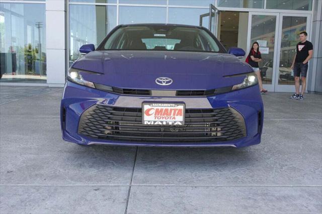 new 2025 Toyota Camry car, priced at $29,583