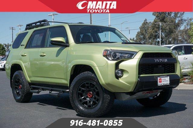 used 2022 Toyota 4Runner car, priced at $56,995