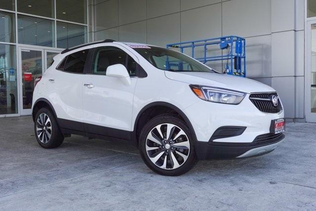 used 2021 Buick Encore car, priced at $15,955