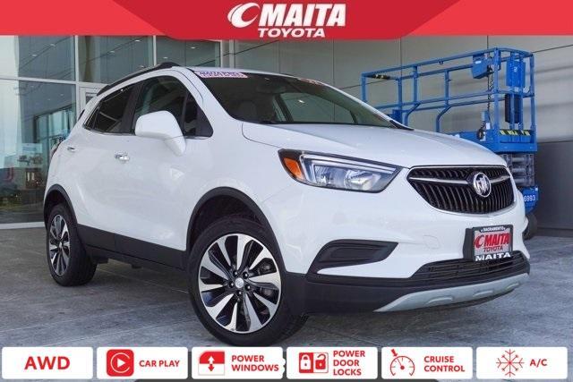 used 2021 Buick Encore car, priced at $15,955