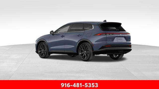 new 2025 Toyota Crown Signia car