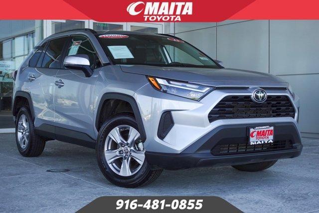 used 2023 Toyota RAV4 car, priced at $30,955