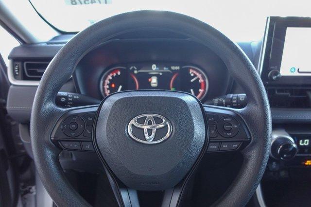 used 2023 Toyota RAV4 car, priced at $31,588