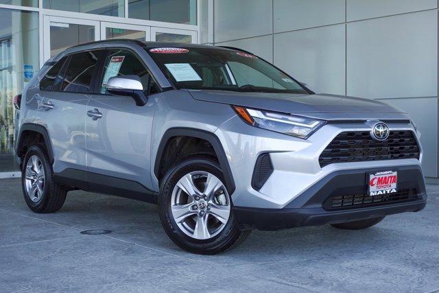 used 2023 Toyota RAV4 car, priced at $31,588