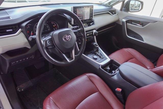 used 2021 Toyota RAV4 car, priced at $30,777