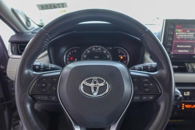 used 2021 Toyota RAV4 car, priced at $30,777