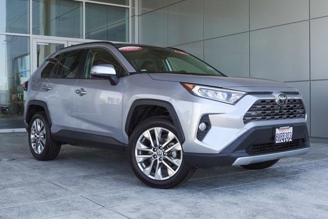 used 2021 Toyota RAV4 car, priced at $30,777