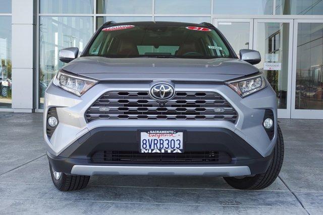 used 2021 Toyota RAV4 car, priced at $36,795