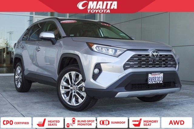 used 2021 Toyota RAV4 car, priced at $31,295