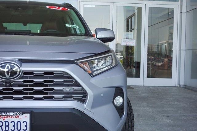 used 2021 Toyota RAV4 car, priced at $30,777