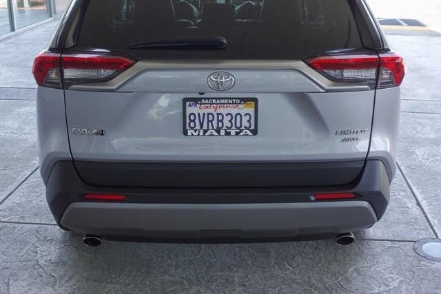 used 2021 Toyota RAV4 car, priced at $30,777