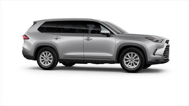 new 2025 Toyota Grand Highlander Hybrid car, priced at $53,803