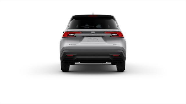 new 2025 Toyota Grand Highlander Hybrid car, priced at $53,803