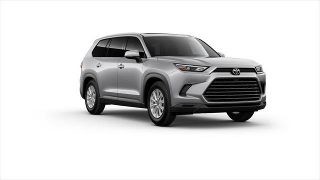new 2025 Toyota Grand Highlander Hybrid car, priced at $53,803
