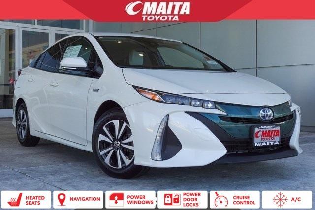 used 2017 Toyota Prius Prime car, priced at $17,988