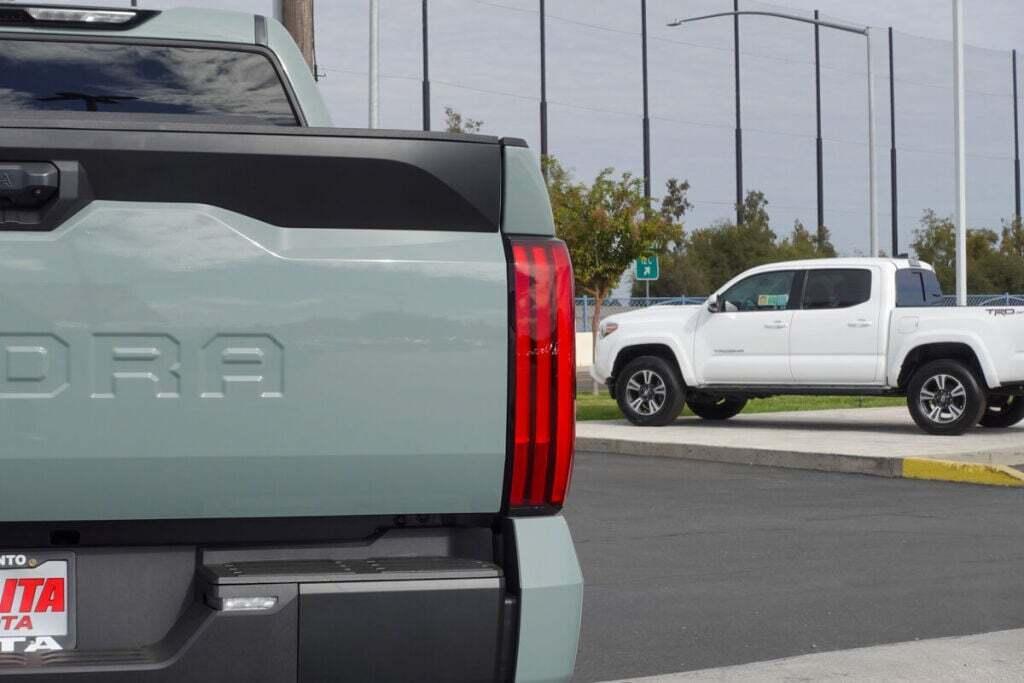 new 2024 Toyota Tundra car, priced at $52,543