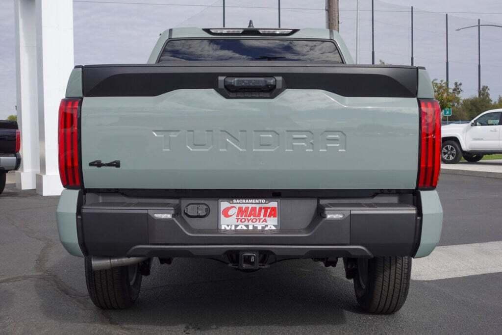 new 2024 Toyota Tundra car, priced at $52,543