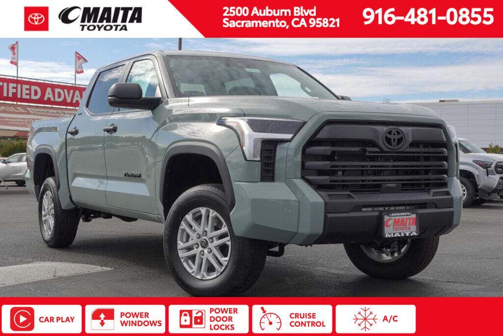 new 2024 Toyota Tundra car, priced at $52,543