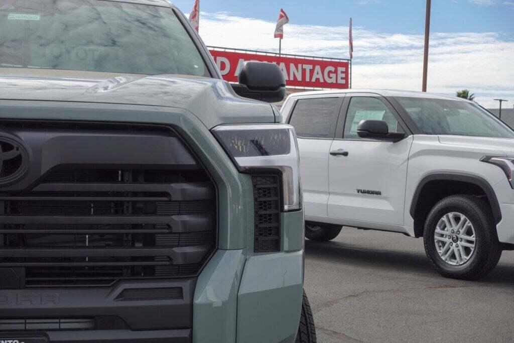 new 2024 Toyota Tundra car, priced at $52,543