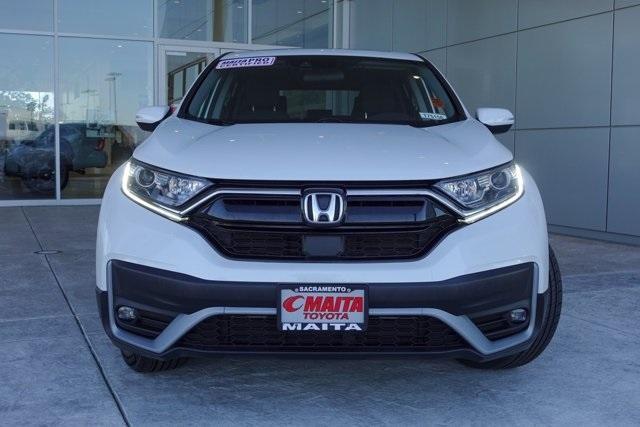 used 2021 Honda CR-V car, priced at $21,955