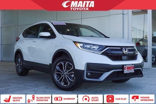 used 2021 Honda CR-V car, priced at $21,955