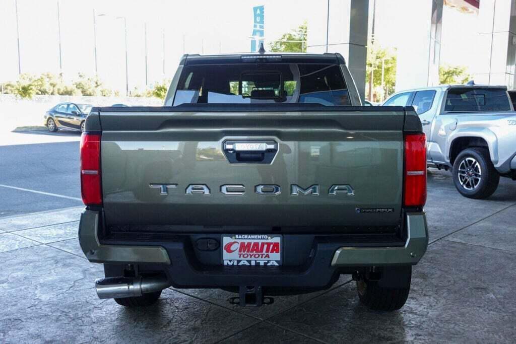 new 2025 Toyota Tacoma car, priced at $57,574