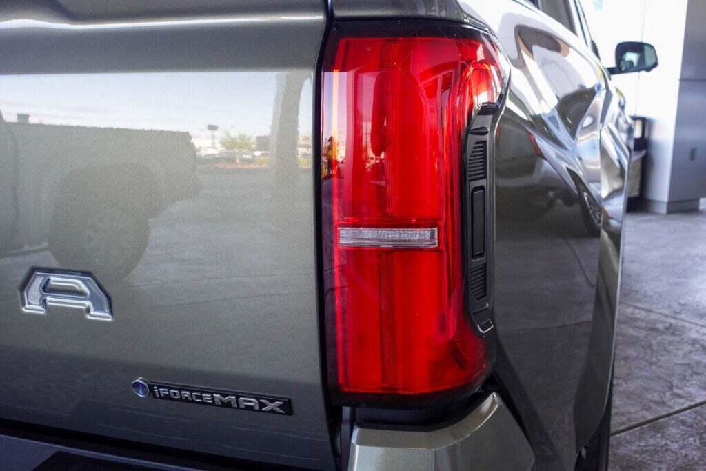 new 2025 Toyota Tacoma car, priced at $57,574