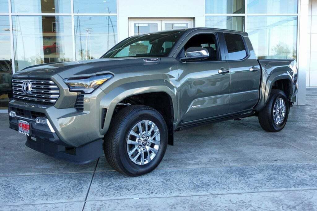 new 2025 Toyota Tacoma car, priced at $57,574