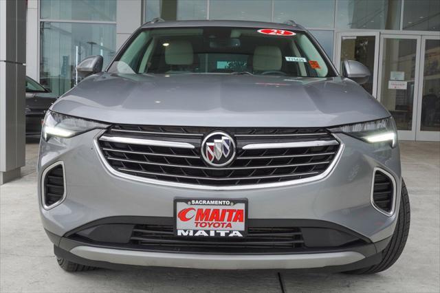 used 2023 Buick Envision car, priced at $19,885