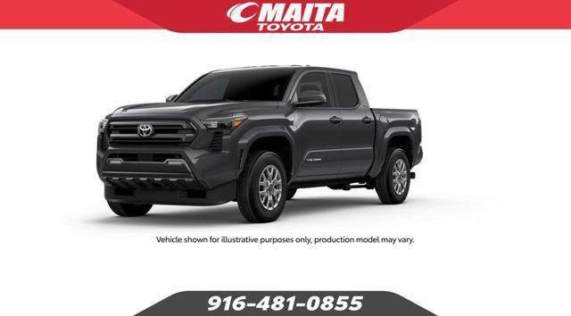 new 2025 Toyota Tacoma car, priced at $38,168