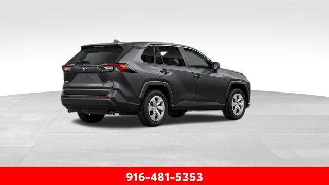 new 2025 Toyota RAV4 car