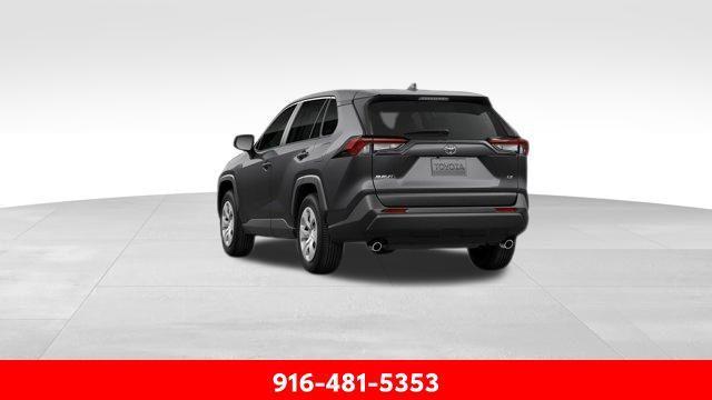 new 2025 Toyota RAV4 car