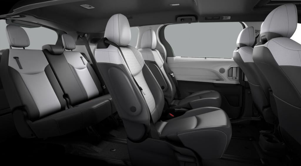 new 2025 Toyota Sienna car, priced at $55,460