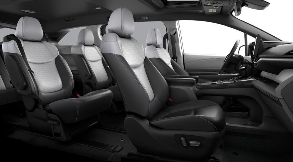 new 2025 Toyota Sienna car, priced at $55,460