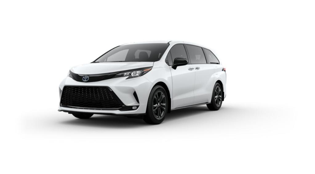 new 2025 Toyota Sienna car, priced at $55,460