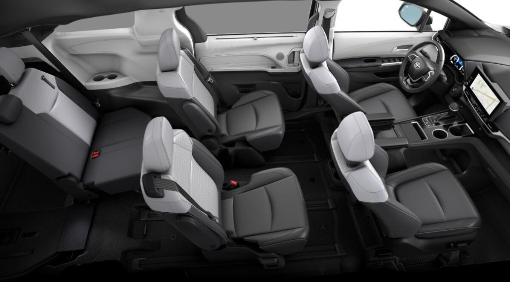 new 2025 Toyota Sienna car, priced at $55,460