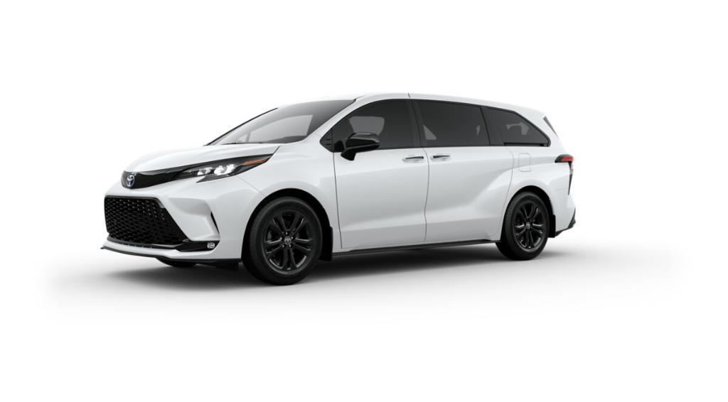 new 2025 Toyota Sienna car, priced at $55,460