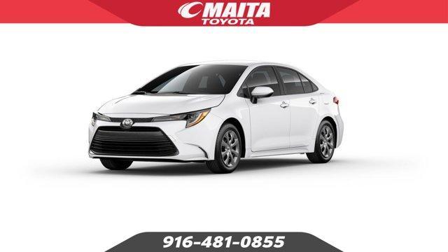 new 2025 Toyota Corolla car, priced at $23,609