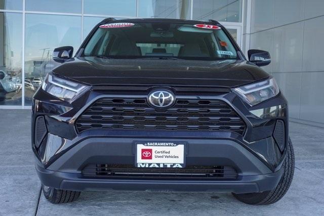 used 2023 Toyota RAV4 car, priced at $33,775