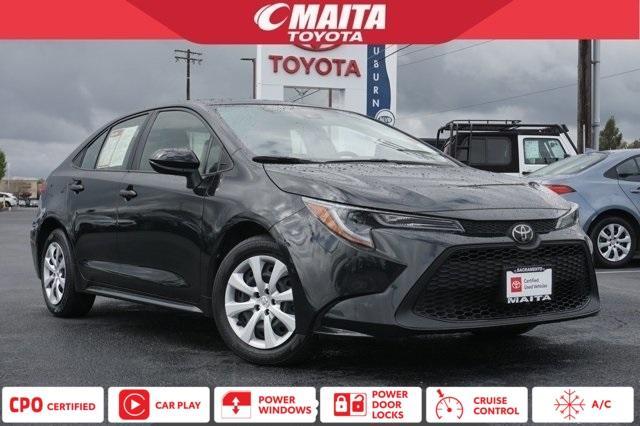 used 2021 Toyota Corolla car, priced at $22,595