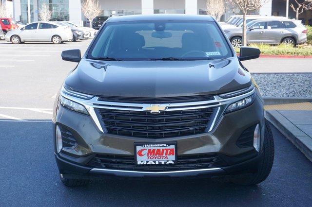 used 2023 Chevrolet Equinox car, priced at $20,955