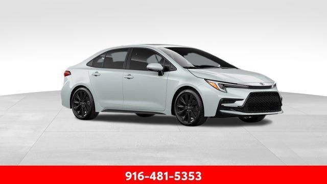 new 2026 Toyota Corolla car, priced at $29,257