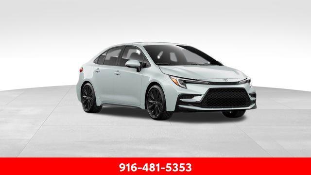 new 2026 Toyota Corolla car, priced at $29,257