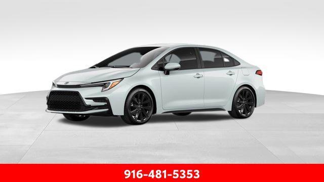 new 2026 Toyota Corolla car, priced at $29,257